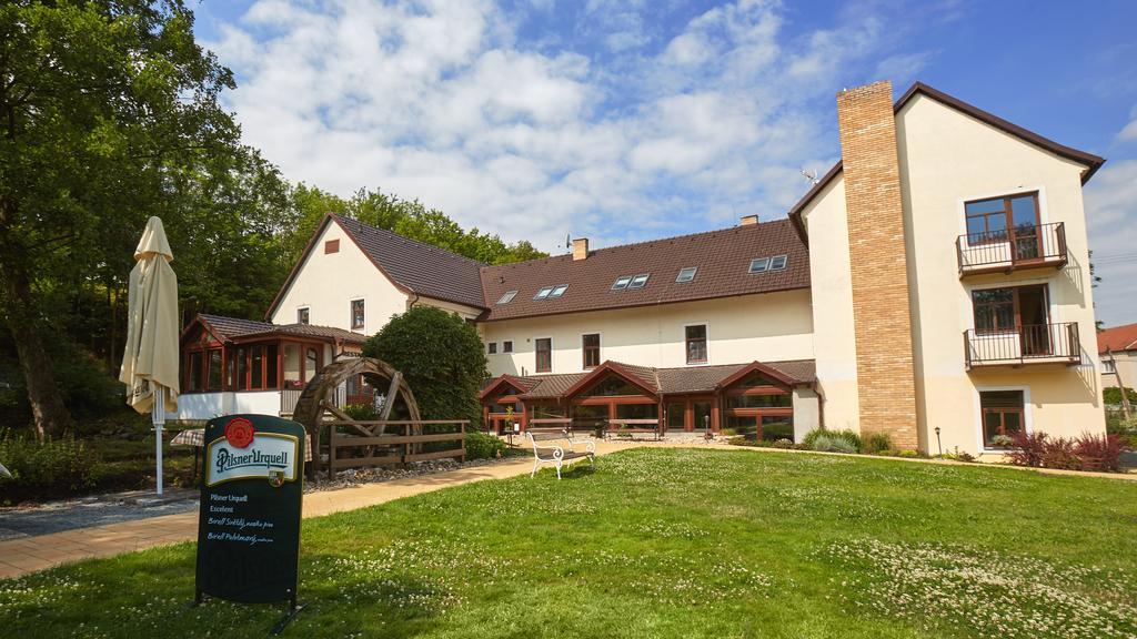 Penzion Lasakuv Mlyn Boskovice Exterior foto