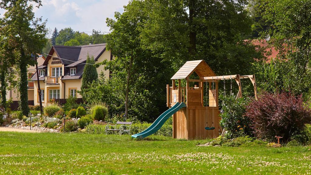 Penzion Lasakuv Mlyn Boskovice Exterior foto